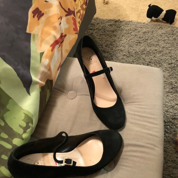 Vince camuto suede wedges - Picture 3 of 3